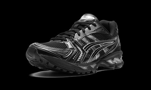 Gel-Kayano 14 "Black Pure Silver"